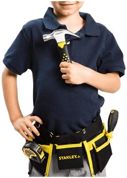 Stanley Jr. 5 Piece Tool Set | Real Tools for Kids