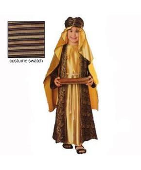 Three Wise Men Melchior Deluxe Costume Child