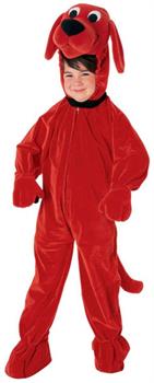 Clifford The Big Red Dog Jumpsuit Toddler Costume
