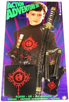 Action Adventure Ninja Blister Child Costume Set