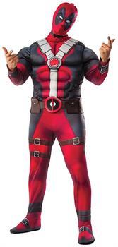 Marvel Deadpool Deluxe Adult Costume