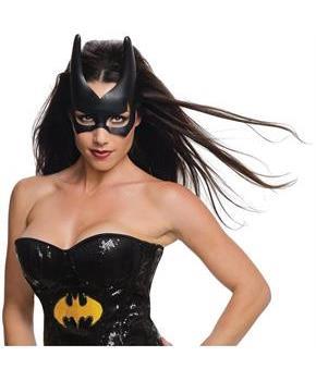 DC Comics Batgirl Costume Mask Adult One Size