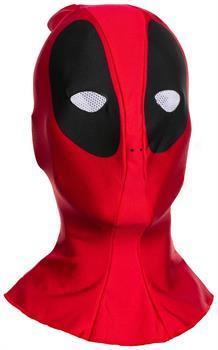 Marvel Deadpool Costume Fabric Overhead Mask Adult One Size