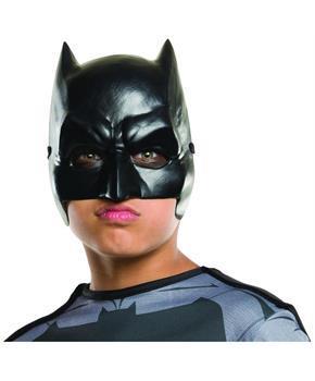 Dawn Of Justice Batman Costume 1/2 Mask Child One Size