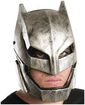 Dawn Of Justice Batman Armored Costume Mask Adult One Size