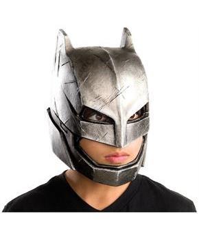 Dawn Of Justice Batman Armored Costume Mask Child One Size