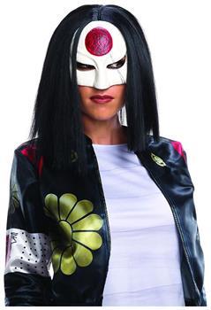 Suicide Squad Katana Costume Wig Adult One Size