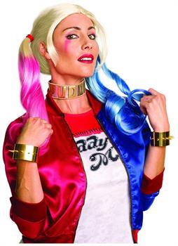 Suicide Squad Harley Quinn Costume Jewelry Set Adult One Size