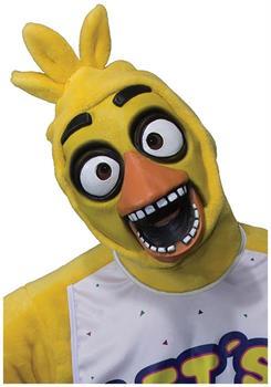 Five Nights at Freddy's Chica Costume 3/4 Mask Adult Standard