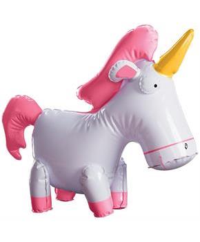 Despicable Me 3 Fluffy Inflatable Costume Accessory