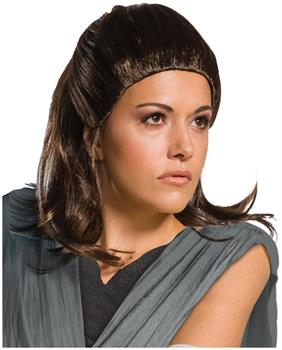 Star Wars: The Last Jedi Rey Adult Costume Wig