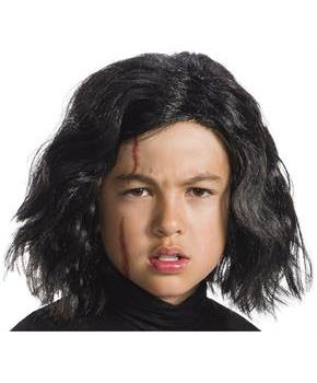 Star Wars: The Last Jedi Kylo Ren Child Costume Wig & Scar Kit