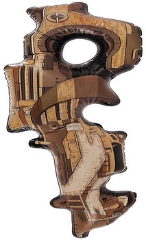 Guardians of the Galaxy Vol 2 Rocket Inflatable Gun Costume Accessory
