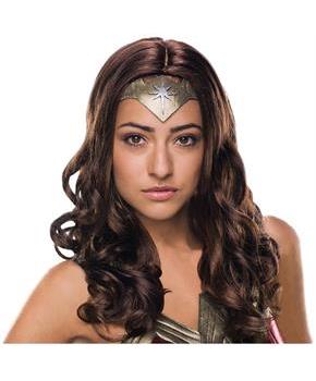 Wonder Woman Movie Adult Costume Wig