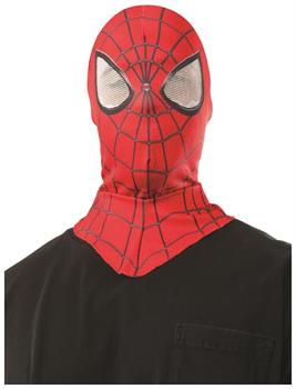Amazing Spider-Man 2 Adult Costume Fabric Hood Mask