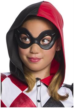 DC Superhero Girls Harley Quinn Child's Costume Mask