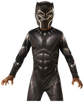 Marvel Black Panther Movie Child 3/4 Costume Mask