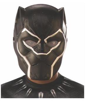 Marvel: Avengers: Infinity War Black Panther Child Costume 1/2 Mask