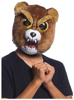 Feisty Pets Sir-Growls-A-Lot Child Costume Mask