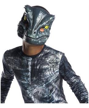 Jurassic World: Fallen Kingdom Velociraptor "Blue" Child's Vacuform 1/2 Mask