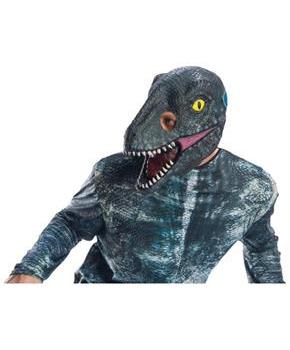 Fallen Kingdom Blue Velociraptor 3/4 Adult Costume Mask