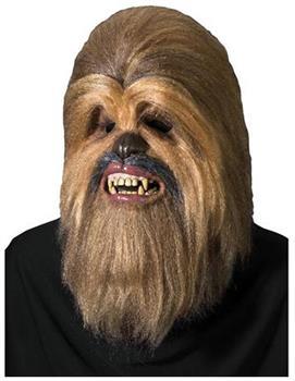 Super Deluxe Chewbacca Latex Overhead Mask - One Size
