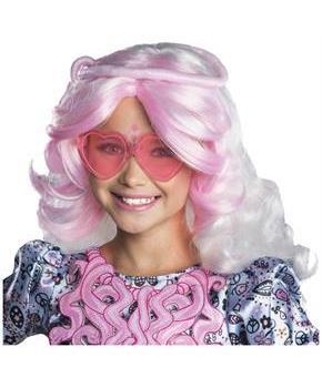 Monster High Frights,Camera, Action Viperine Child Costume Wig W/Headpiece