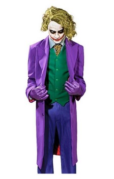 Batman Dark Knight Grand Heritage The Joker Adult Costume