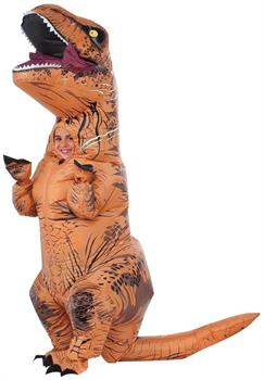 Inflatable T-Rex Costume Child