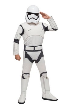 Star Wars Force Awakens Deluxe Stormtrooper Child Costume