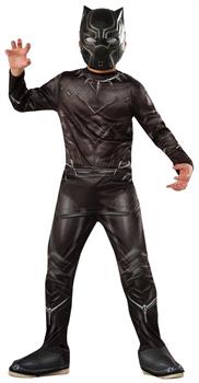Captain America 3 Black Panther Costume Child