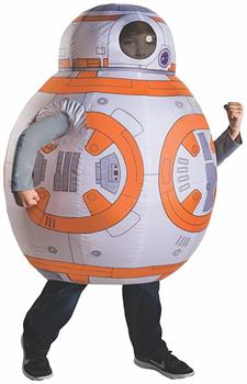 Star Wars VII Deluxe BB-8 Inflatable Child Costume One Size
