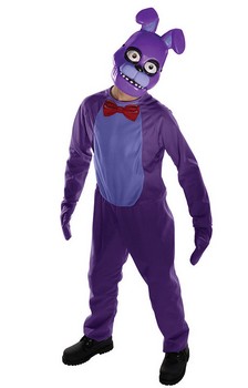 Five Nights at Freddy's Bonnie Costume Child