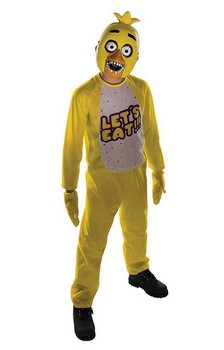 Five Nights at Freddy's Chica Costume Child