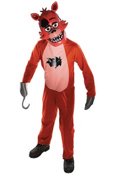 Five Nights at Freddy's Foxy Costume Tween