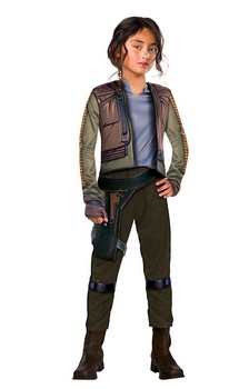 Rogue One: A Star Wars Story Jyn Erso Deluxe Child Costume