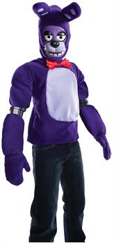 Five Nights At Freddy's Bonnie Costume Top Child