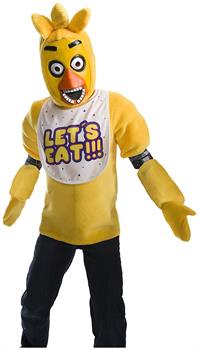 Five Nights At Freddy's Chica Costume Top Child