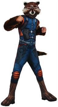 Guardians Of The Galaxy Vol 2 Rocket Raccoon Deluxe Child Costume