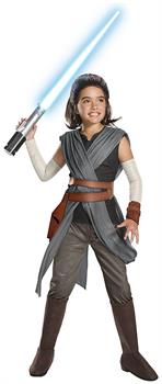 Star Wars: The Last Jedi Rey Super Deluxe Child Costume