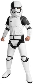 Star Wars Episode VIII Storm Trooper Executioner Super Deluxe Child Costume