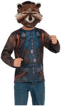 Guardians Of The Galaxy Vol 2 Rocket Costume Top Child
