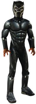 Marvel Avengers Infinity War Black Panther Deluxe Child Costume