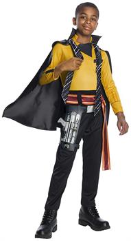Solo A Star Wars Story Lando Calrissian Deluxe Child Costume