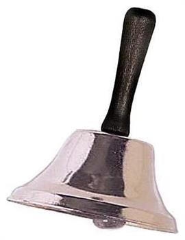 4" Santa Bell Costume Prop