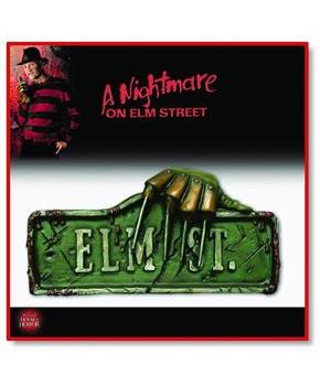 A Nightmare on Elm Street 2-Piece Halloween Sign Set