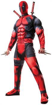 Marvel Deadpool Deluxe Adult Costume