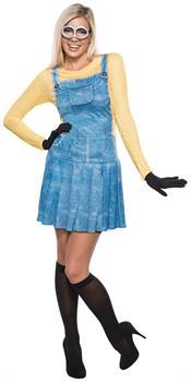 Minion Movie Female Minion Adult Costume