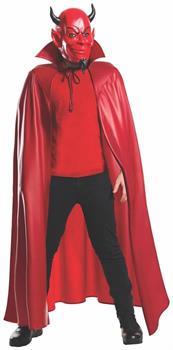 Scream Queens Deluxe Red Devil Costume Mask and Cape Set Adult