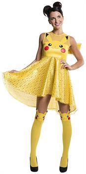 Pokemon Pikachu Women's Costume Dress